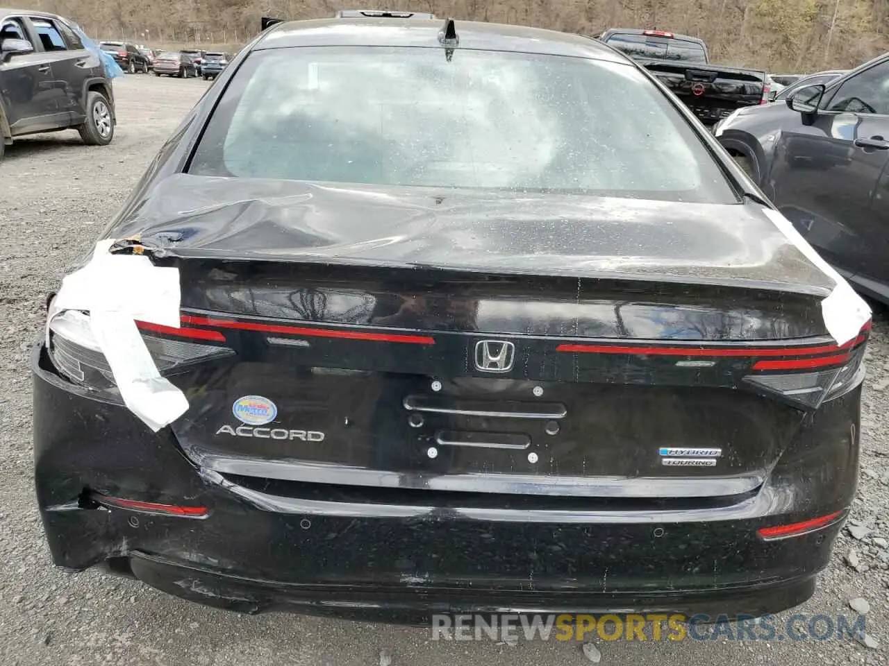 6 Photograph of a damaged car 1HGCY2F84RA010375 HONDA ACCORD 2024