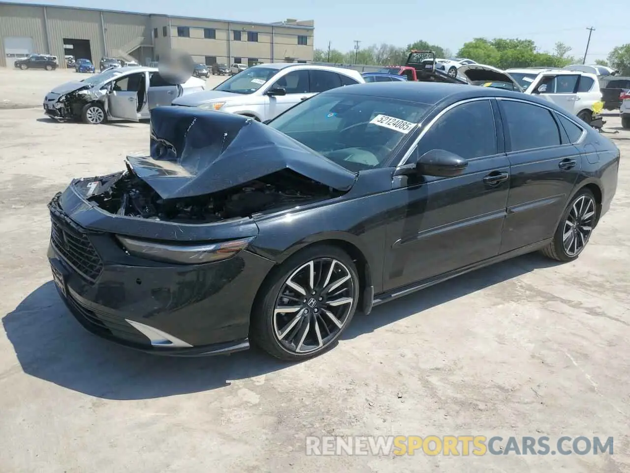 1 Photograph of a damaged car 1HGCY2F85RA021448 HONDA ACCORD 2024