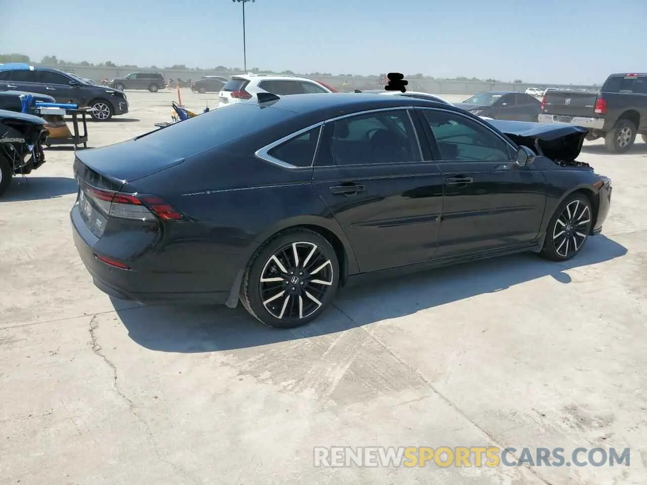 3 Photograph of a damaged car 1HGCY2F85RA021448 HONDA ACCORD 2024