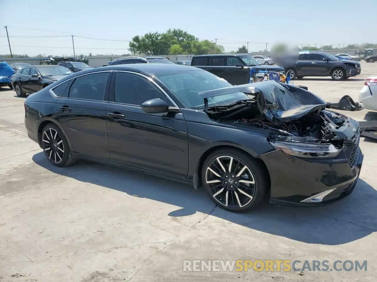 4 Photograph of a damaged car 1HGCY2F85RA021448 HONDA ACCORD 2024