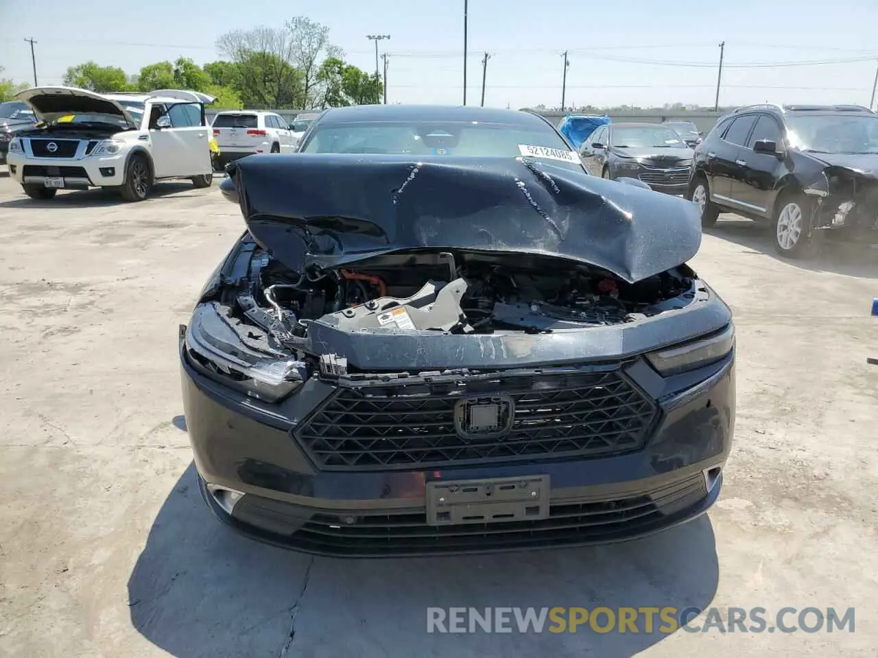5 Photograph of a damaged car 1HGCY2F85RA021448 HONDA ACCORD 2024