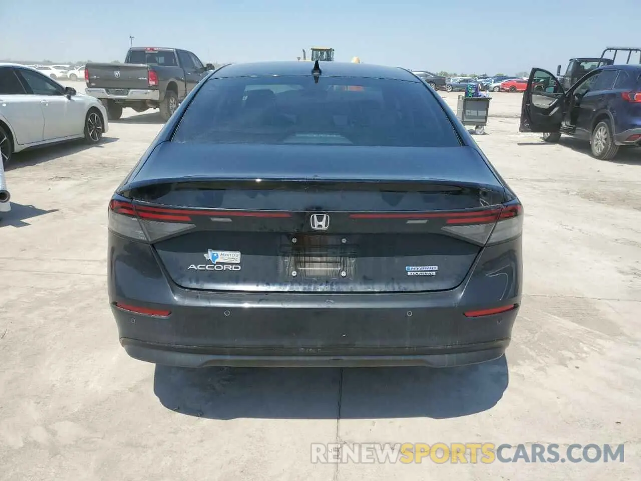 6 Photograph of a damaged car 1HGCY2F85RA021448 HONDA ACCORD 2024