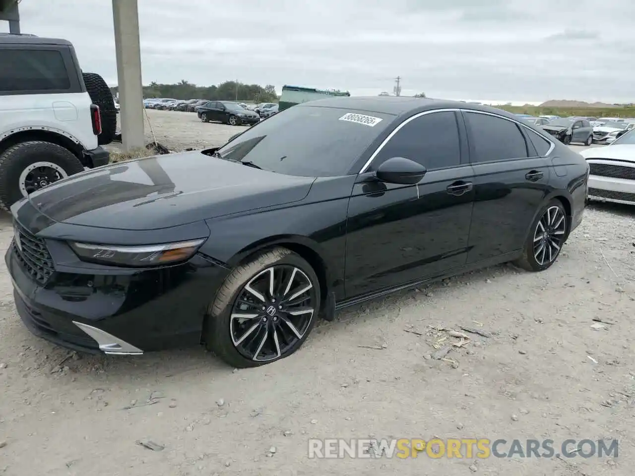 1 Photograph of a damaged car 1HGCY2F85RA089913 HONDA ACCORD 2024