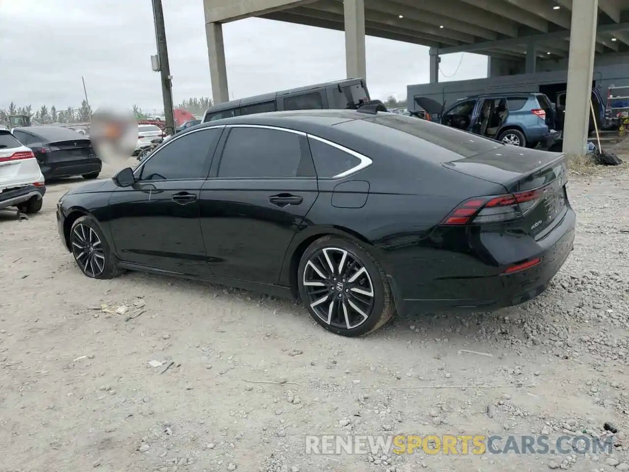 2 Photograph of a damaged car 1HGCY2F85RA089913 HONDA ACCORD 2024