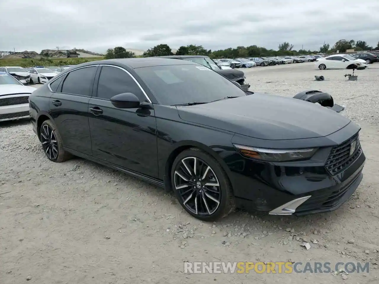 4 Photograph of a damaged car 1HGCY2F85RA089913 HONDA ACCORD 2024