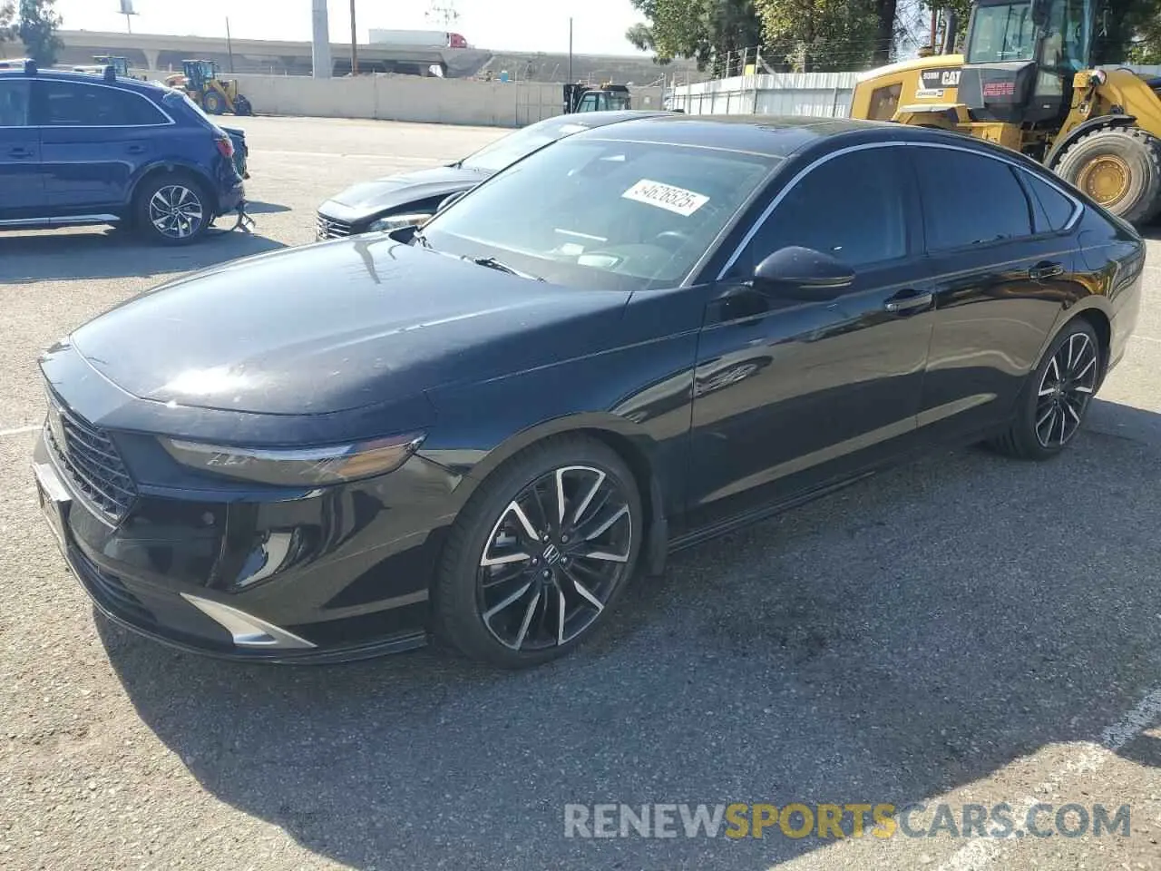 1 Photograph of a damaged car 1HGCY2F86RA010166 HONDA ACCORD 2024