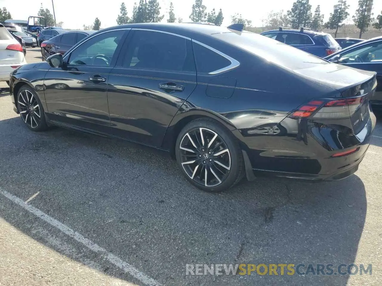 2 Photograph of a damaged car 1HGCY2F86RA010166 HONDA ACCORD 2024
