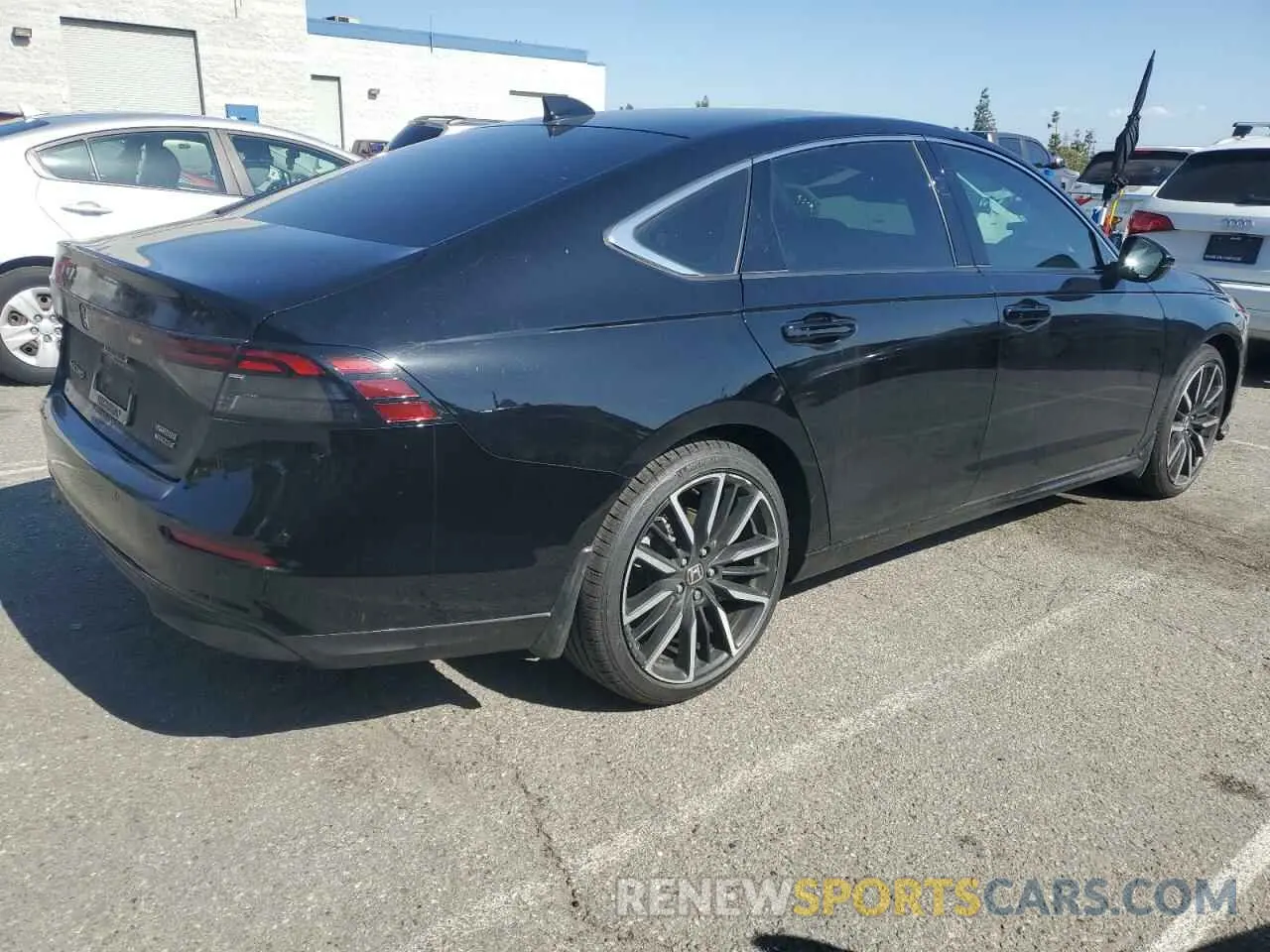 3 Photograph of a damaged car 1HGCY2F86RA010166 HONDA ACCORD 2024