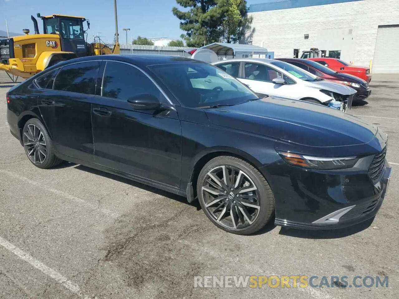 4 Photograph of a damaged car 1HGCY2F86RA010166 HONDA ACCORD 2024