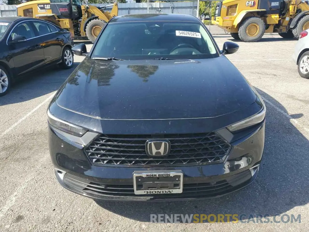5 Photograph of a damaged car 1HGCY2F86RA010166 HONDA ACCORD 2024