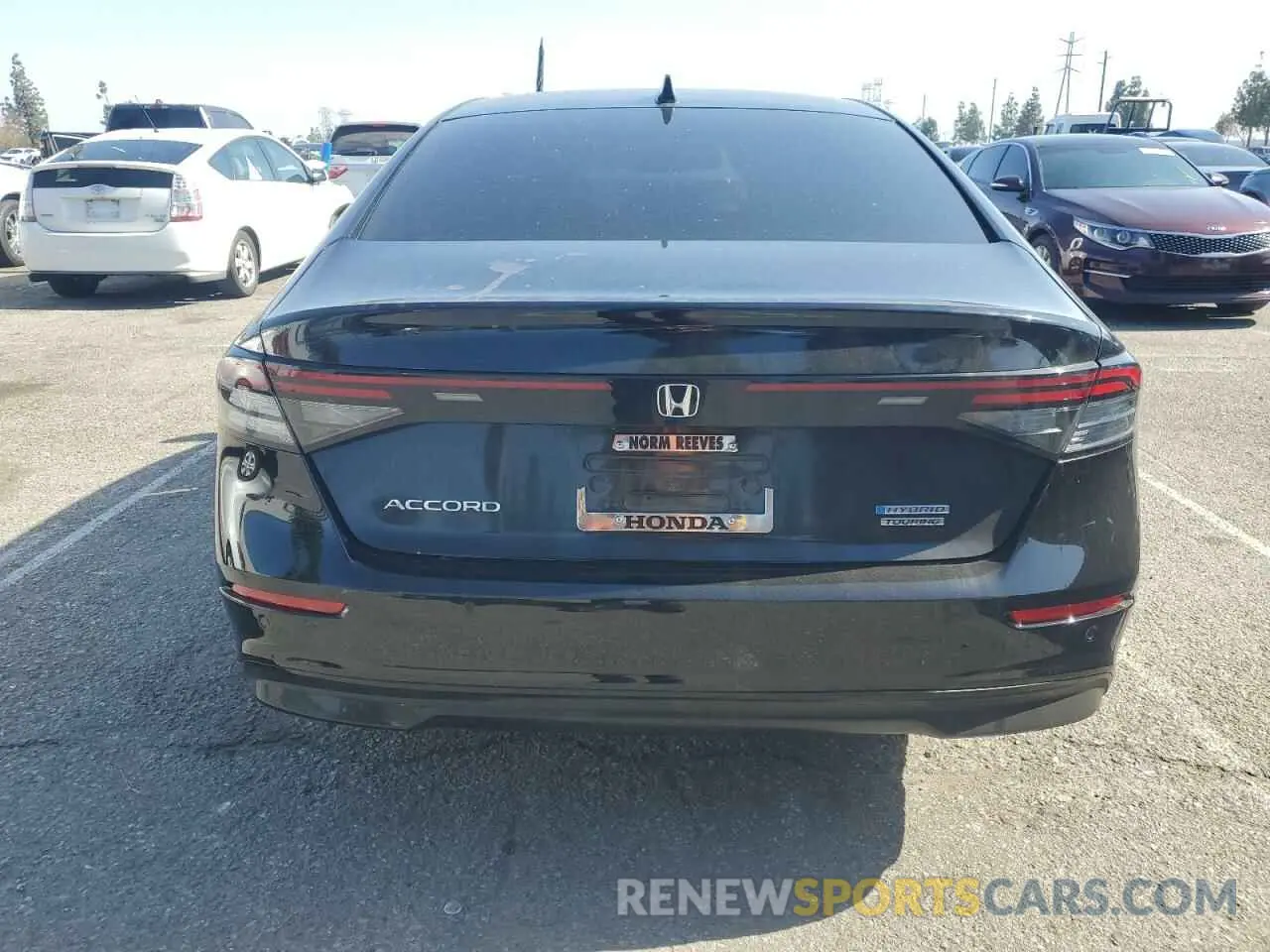 6 Photograph of a damaged car 1HGCY2F86RA010166 HONDA ACCORD 2024