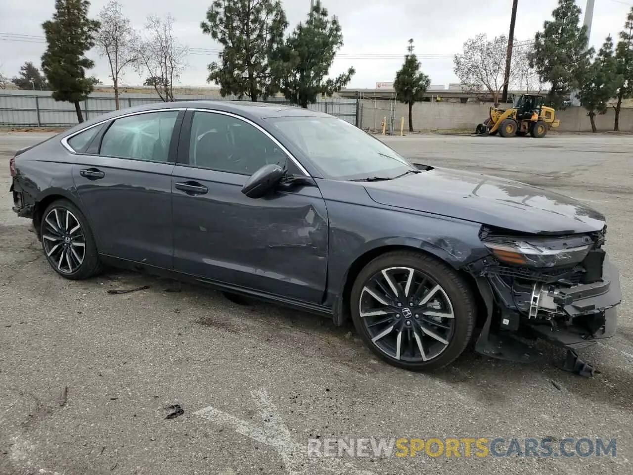 4 Photograph of a damaged car 1HGCY2F86RA031857 HONDA ACCORD 2024