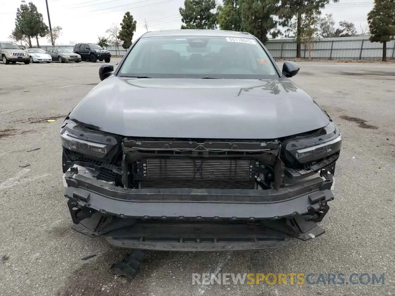 5 Photograph of a damaged car 1HGCY2F86RA031857 HONDA ACCORD 2024
