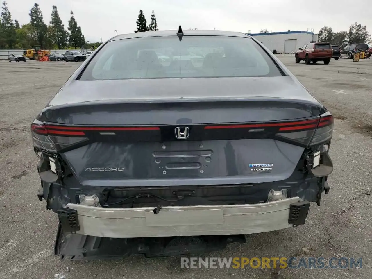 6 Photograph of a damaged car 1HGCY2F86RA031857 HONDA ACCORD 2024
