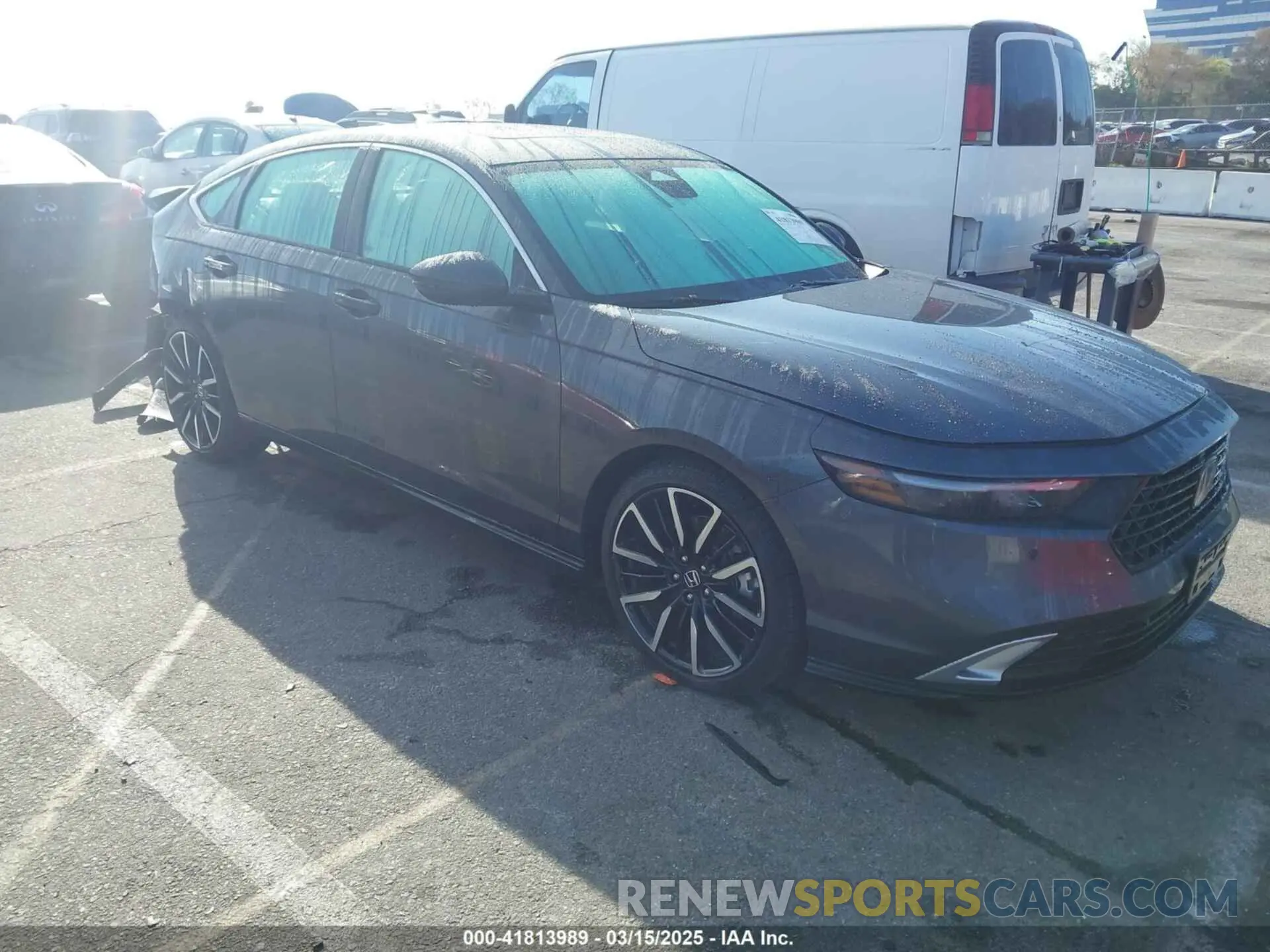 1 Photograph of a damaged car 1HGCY2F86RA043720 HONDA ACCORD 2024