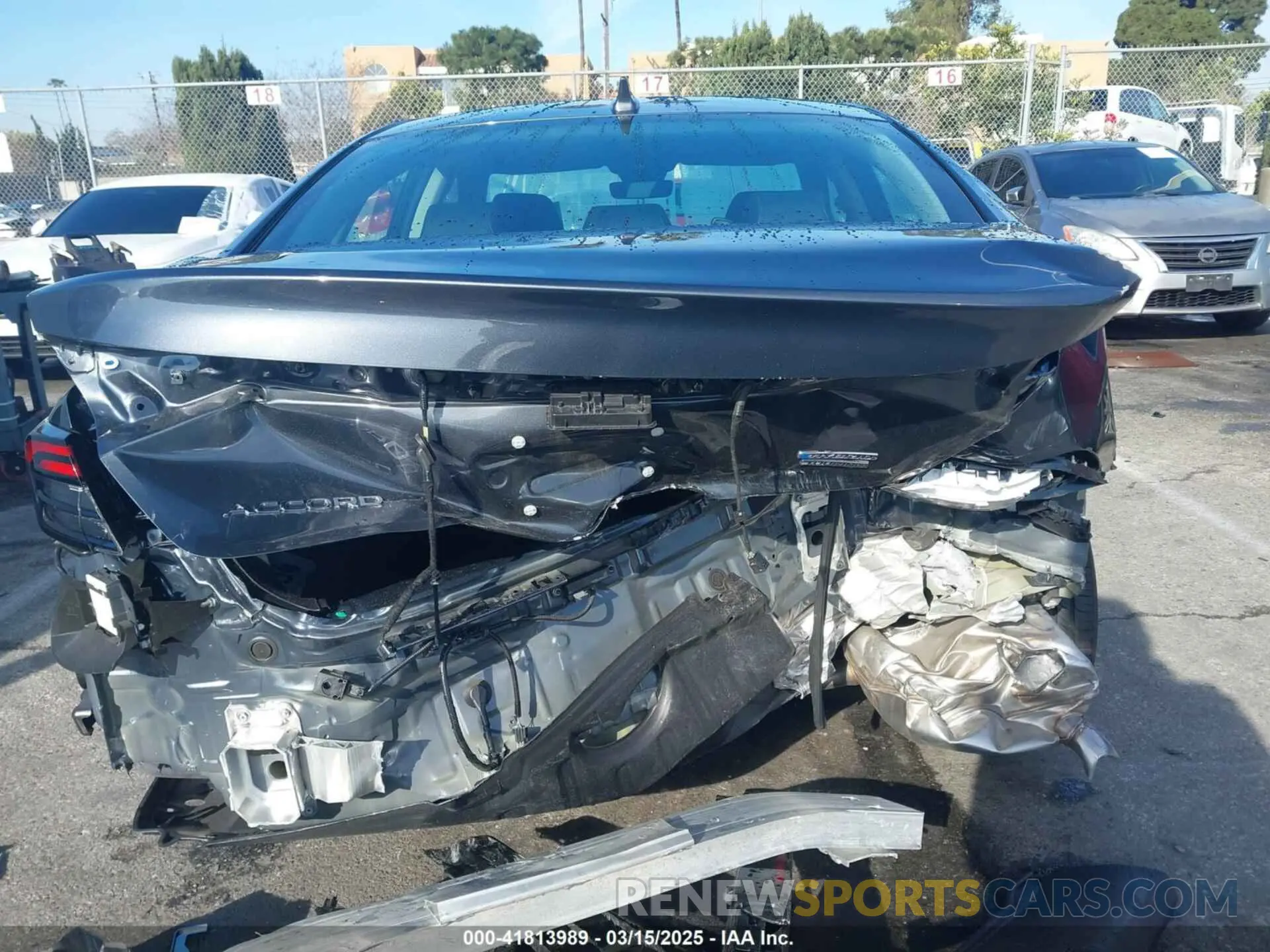 17 Photograph of a damaged car 1HGCY2F86RA043720 HONDA ACCORD 2024