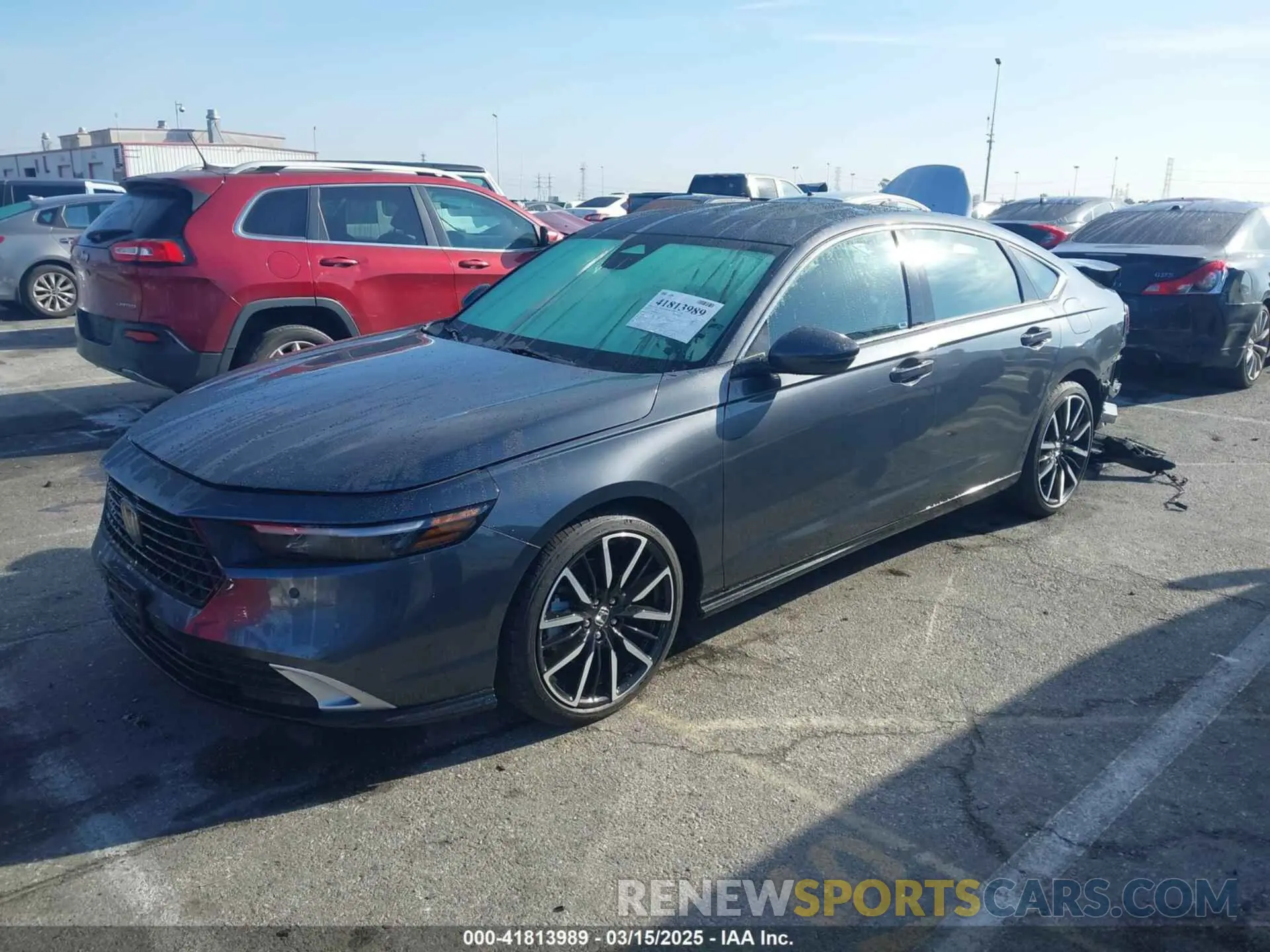 2 Photograph of a damaged car 1HGCY2F86RA043720 HONDA ACCORD 2024