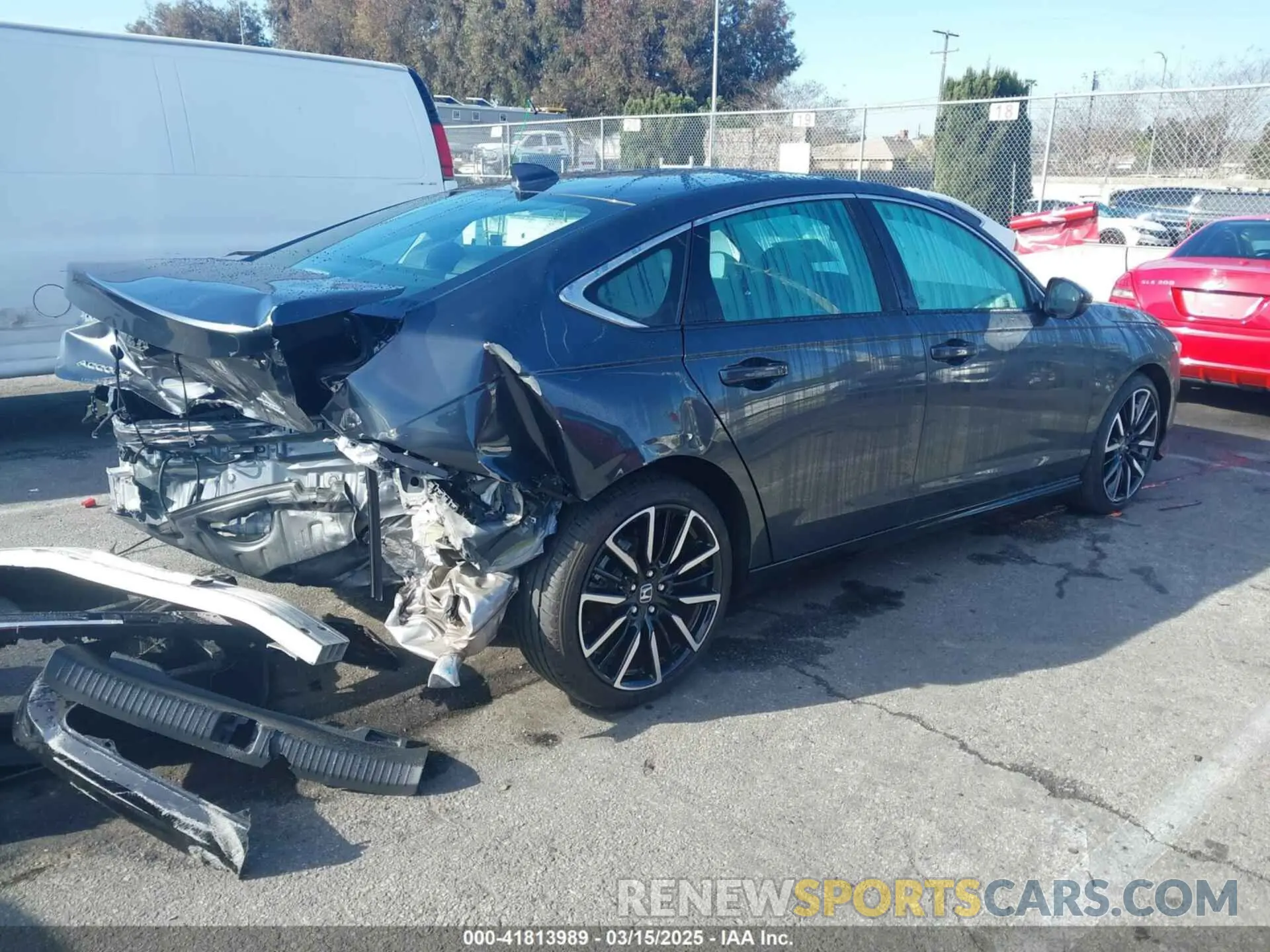 4 Photograph of a damaged car 1HGCY2F86RA043720 HONDA ACCORD 2024
