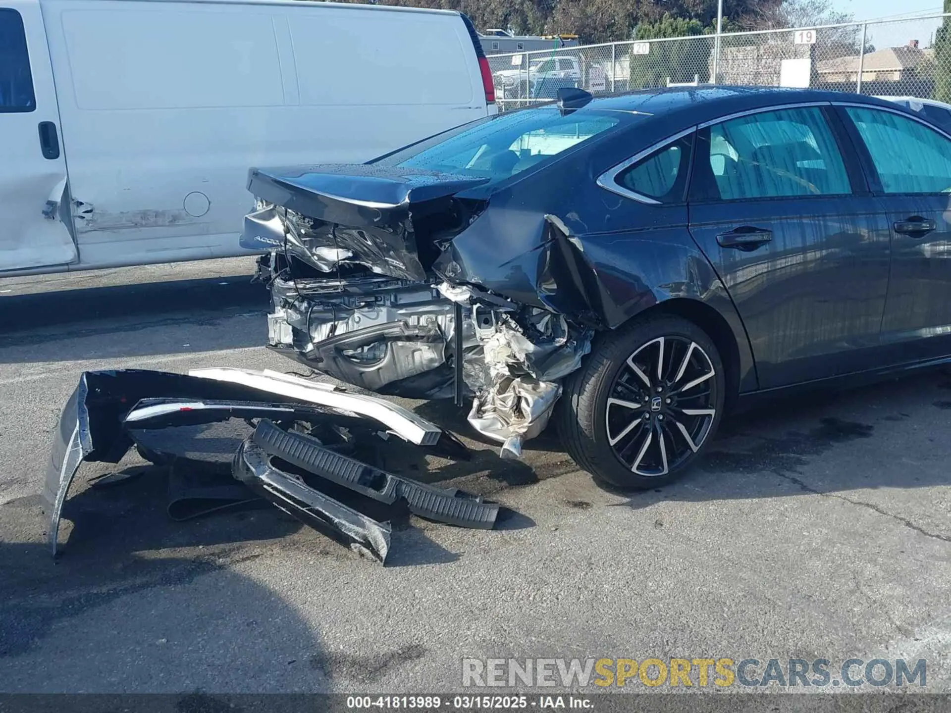 6 Photograph of a damaged car 1HGCY2F86RA043720 HONDA ACCORD 2024