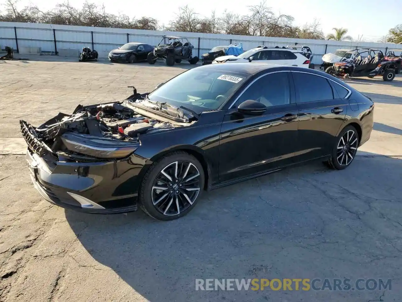 1 Photograph of a damaged car 1HGCY2F86RA050263 HONDA ACCORD 2024