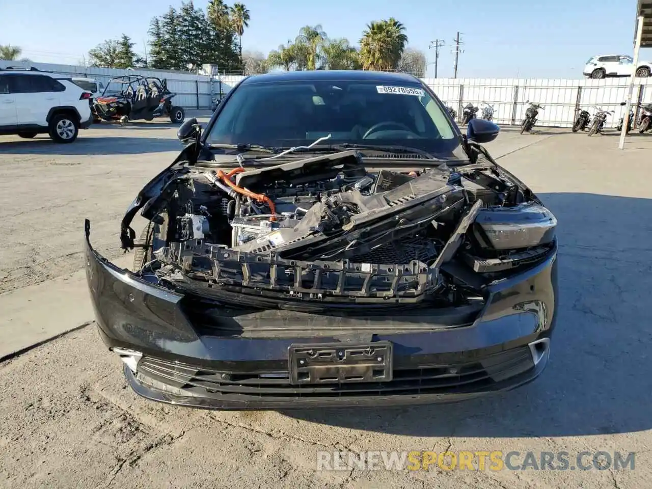 5 Photograph of a damaged car 1HGCY2F86RA050263 HONDA ACCORD 2024