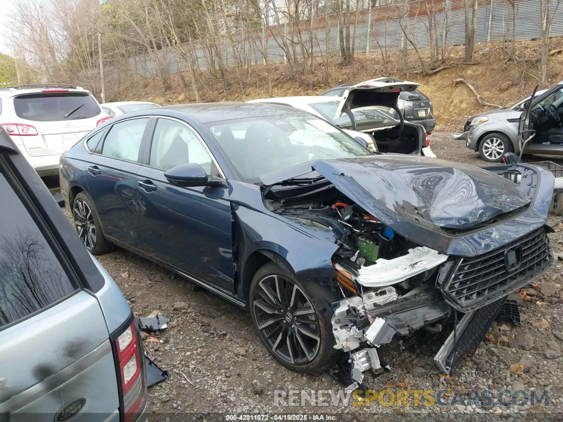 1 Photograph of a damaged car 1HGCY2F87RA047663 HONDA ACCORD 2024