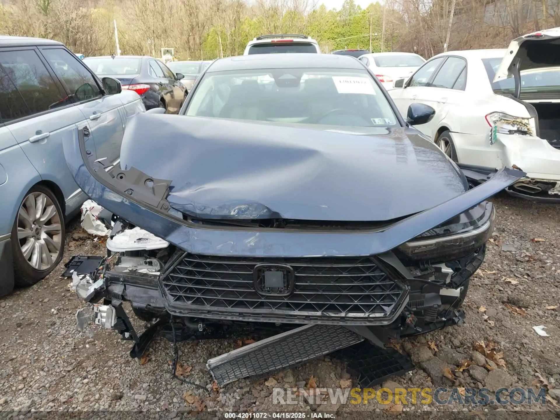 13 Photograph of a damaged car 1HGCY2F87RA047663 HONDA ACCORD 2024