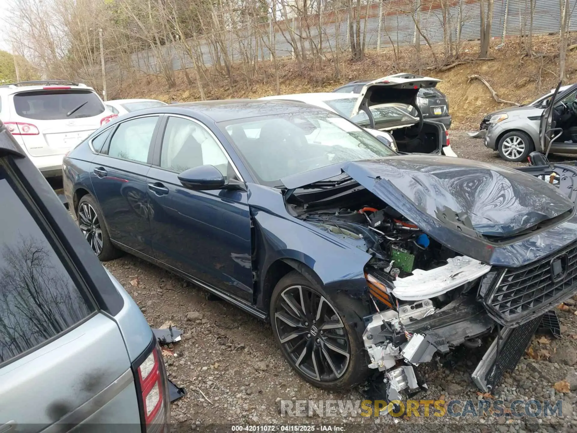 14 Photograph of a damaged car 1HGCY2F87RA047663 HONDA ACCORD 2024