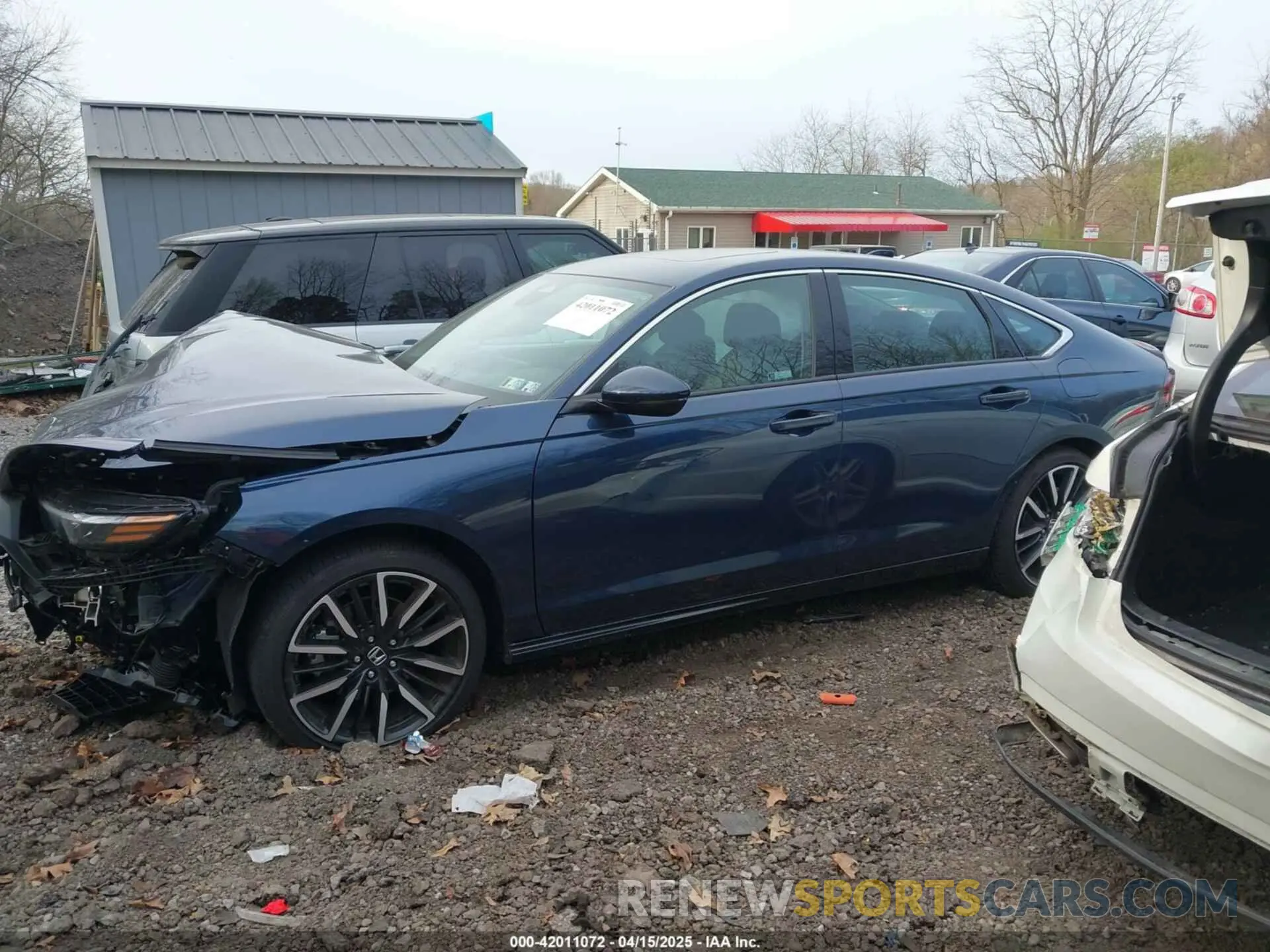 15 Photograph of a damaged car 1HGCY2F87RA047663 HONDA ACCORD 2024