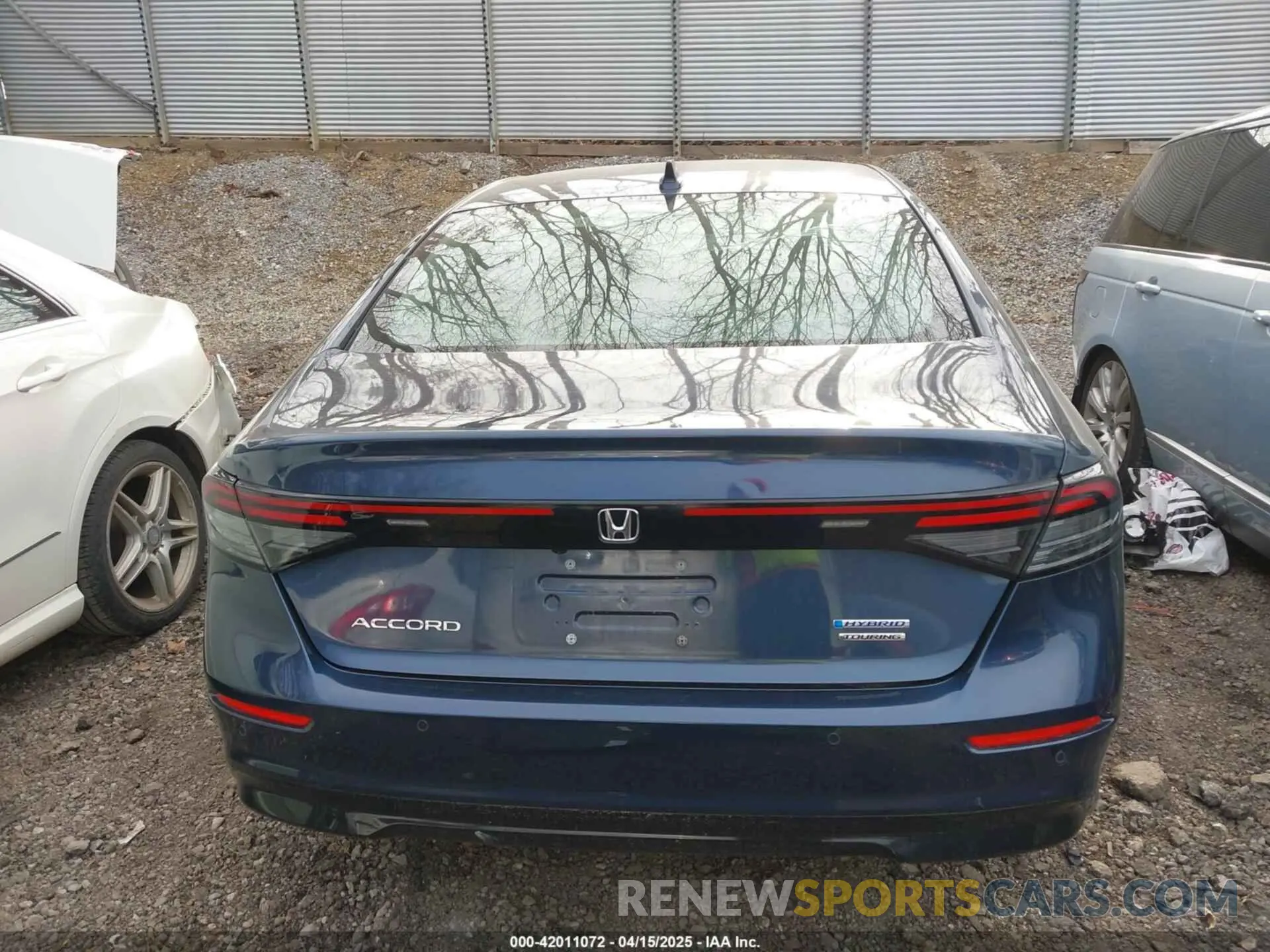 17 Photograph of a damaged car 1HGCY2F87RA047663 HONDA ACCORD 2024