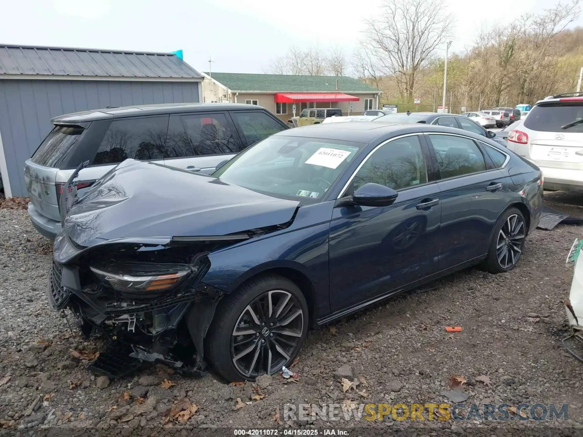 2 Photograph of a damaged car 1HGCY2F87RA047663 HONDA ACCORD 2024