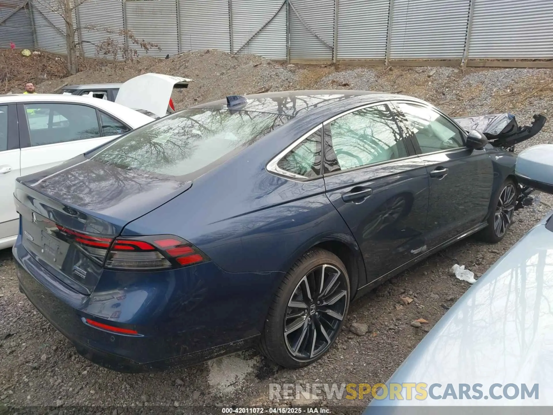 4 Photograph of a damaged car 1HGCY2F87RA047663 HONDA ACCORD 2024