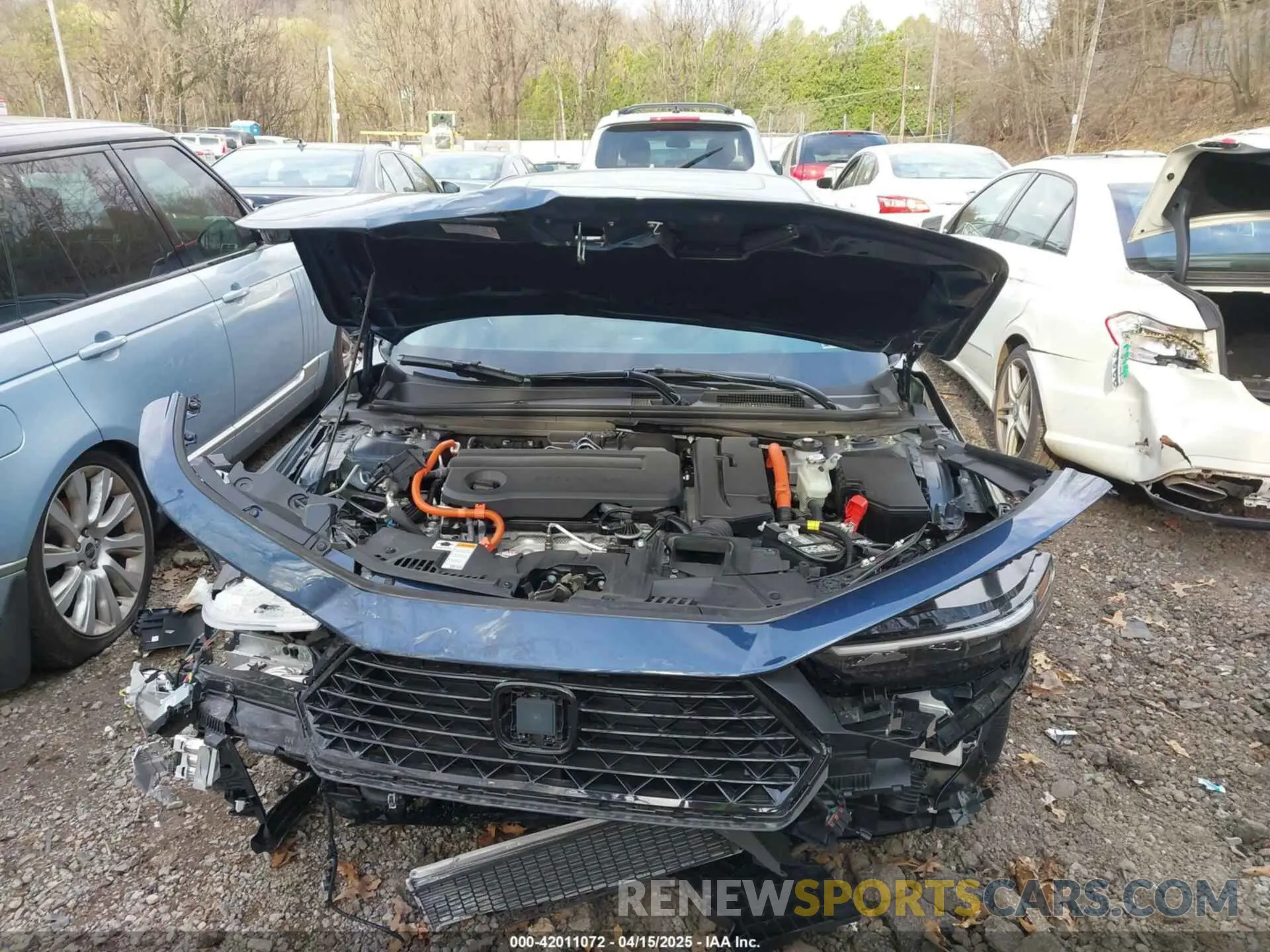 6 Photograph of a damaged car 1HGCY2F87RA047663 HONDA ACCORD 2024
