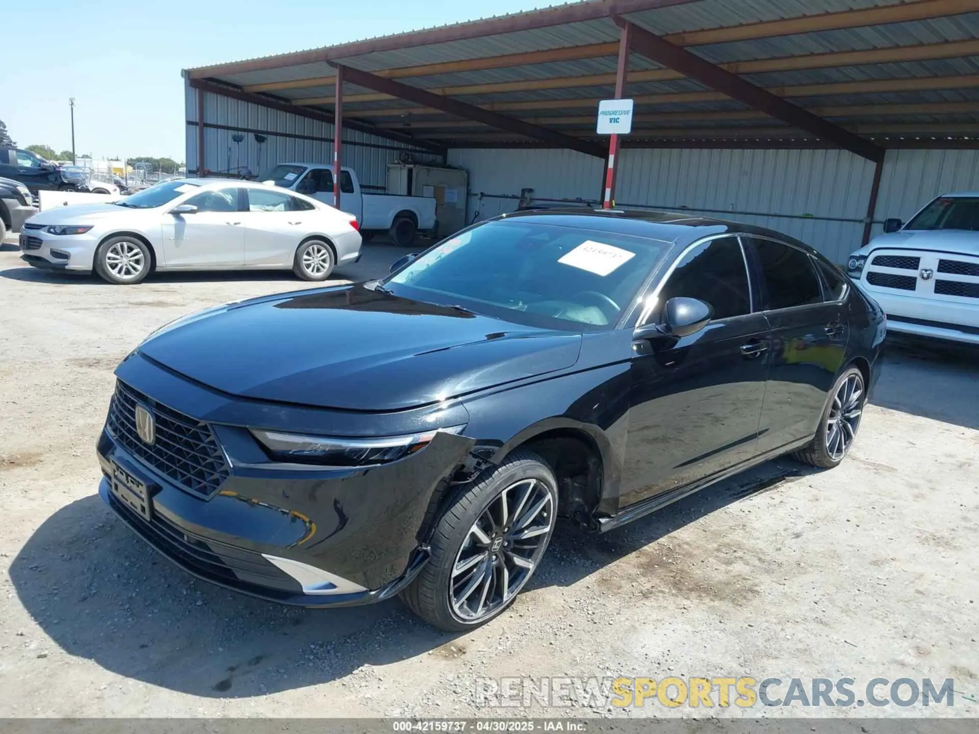 2 Photograph of a damaged car 1HGCY2F87RA059425 HONDA ACCORD 2024