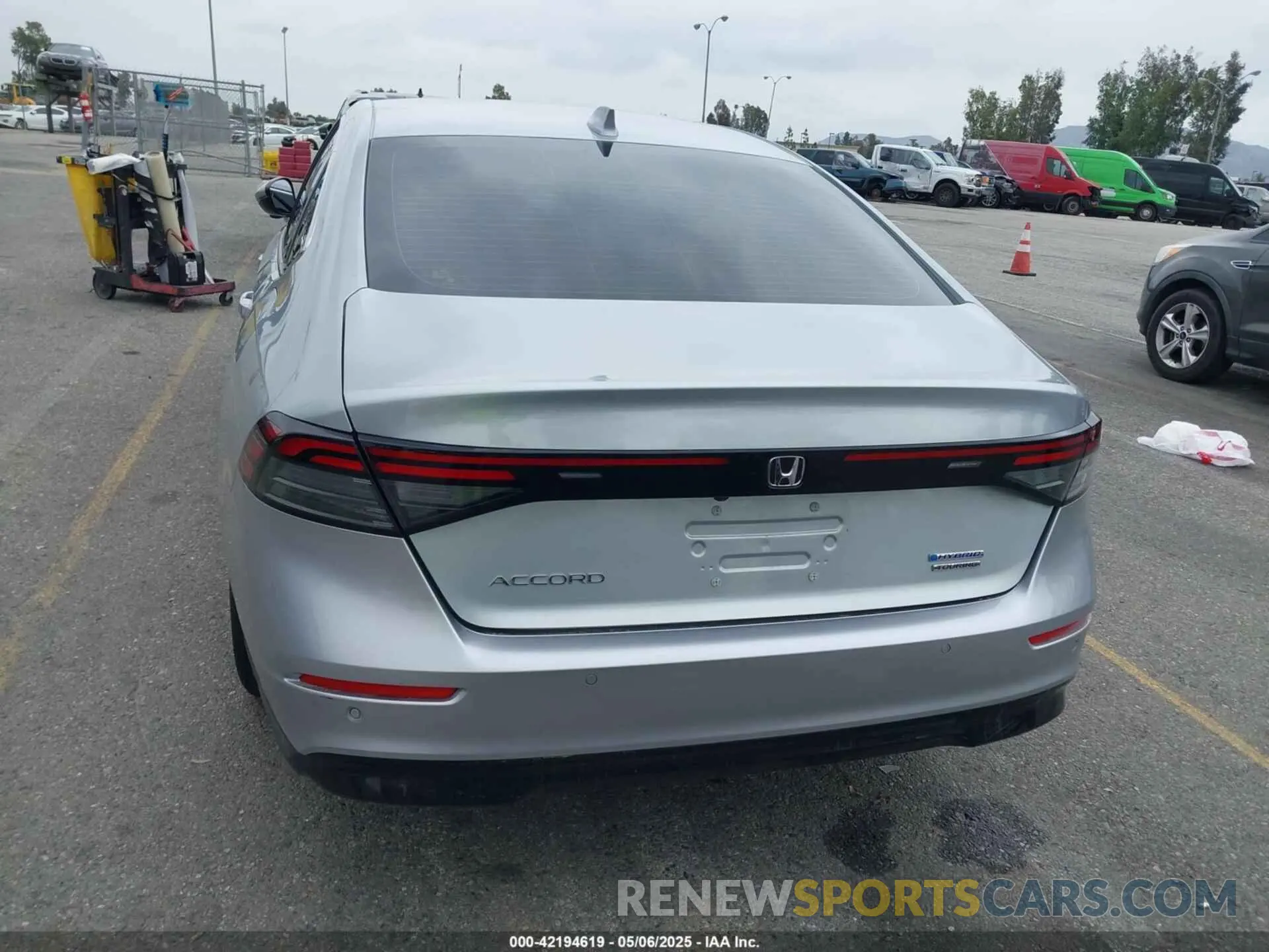 16 Photograph of a damaged car 1HGCY2F87RA082705 HONDA ACCORD 2024