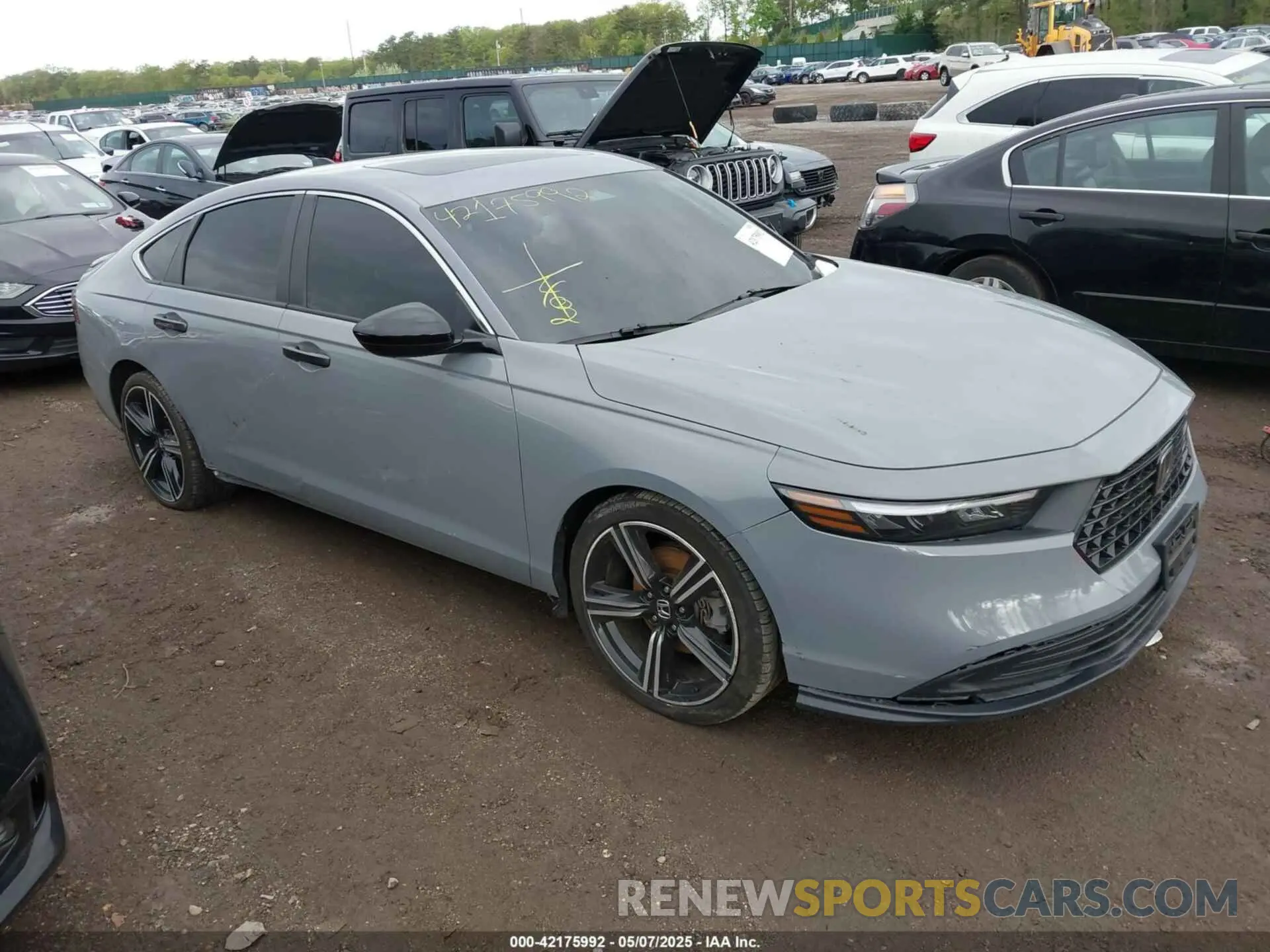 1 Photograph of a damaged car 1HGCY2F88RA092210 HONDA ACCORD 2024