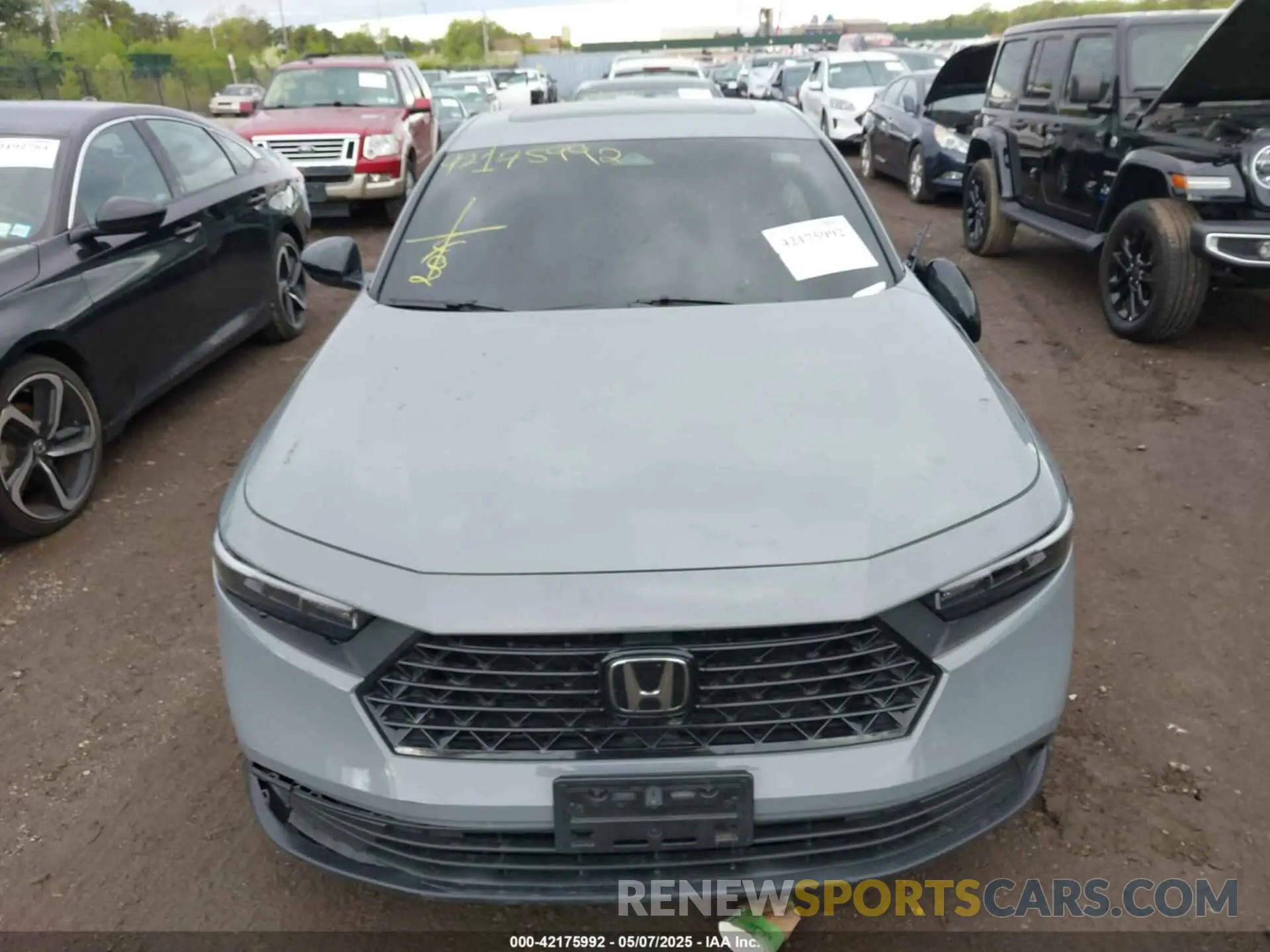 12 Photograph of a damaged car 1HGCY2F88RA092210 HONDA ACCORD 2024
