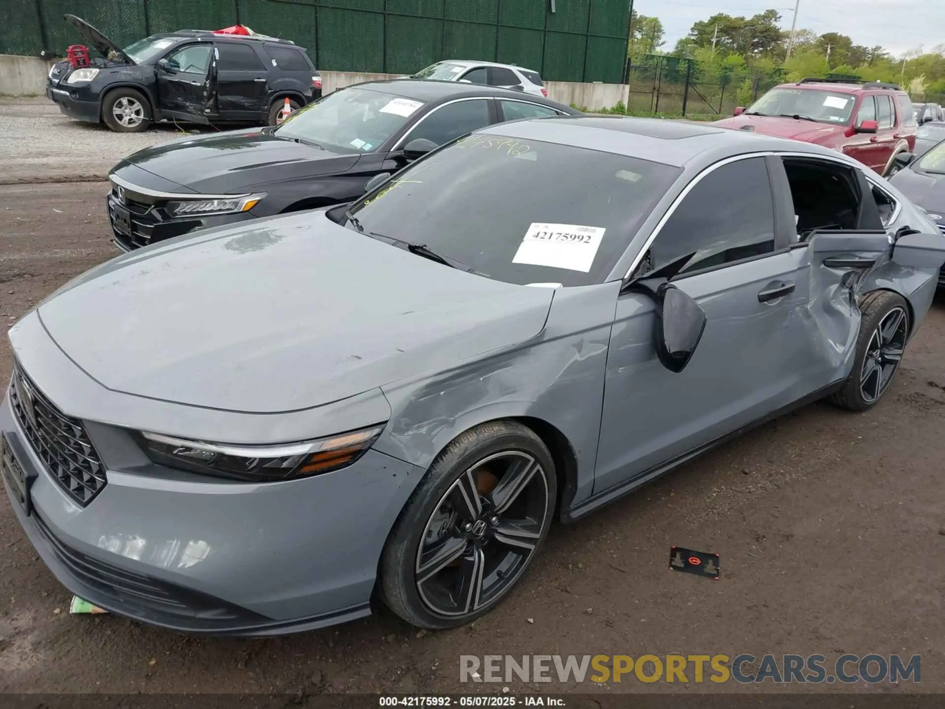 14 Photograph of a damaged car 1HGCY2F88RA092210 HONDA ACCORD 2024