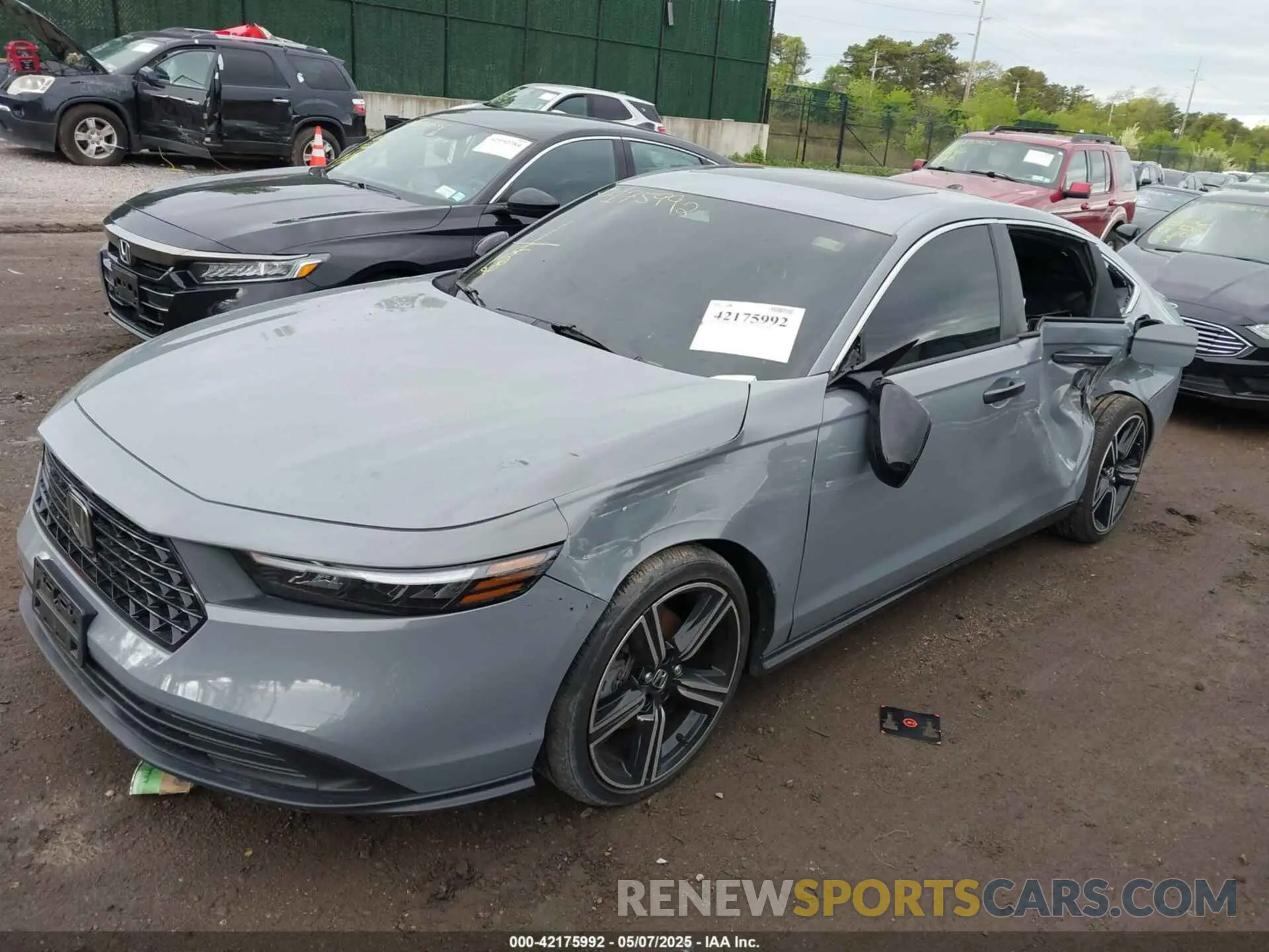 2 Photograph of a damaged car 1HGCY2F88RA092210 HONDA ACCORD 2024