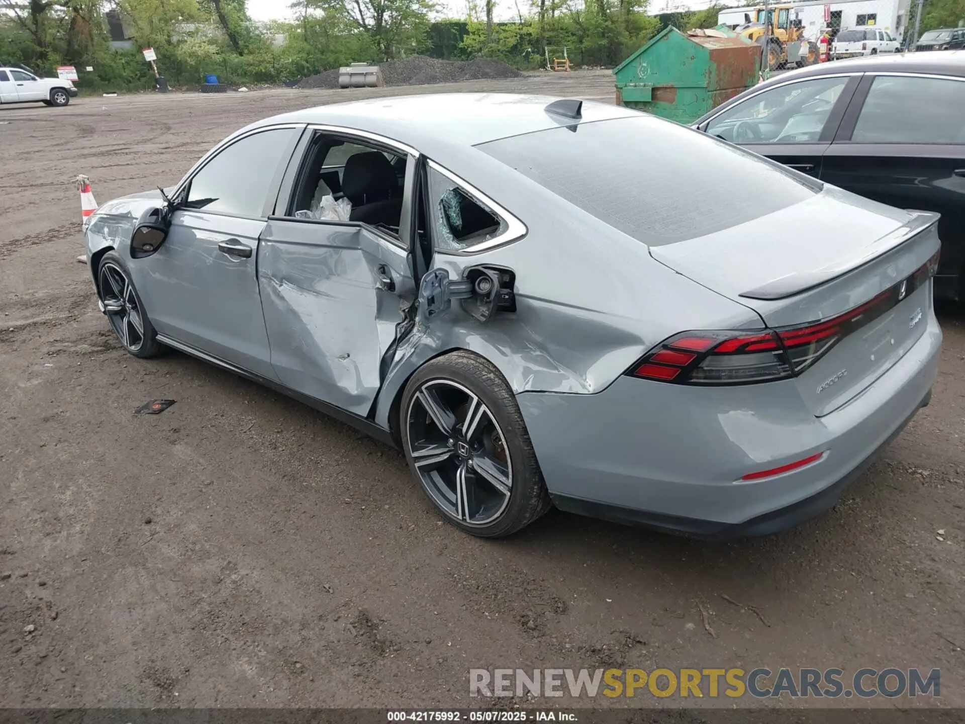 3 Photograph of a damaged car 1HGCY2F88RA092210 HONDA ACCORD 2024
