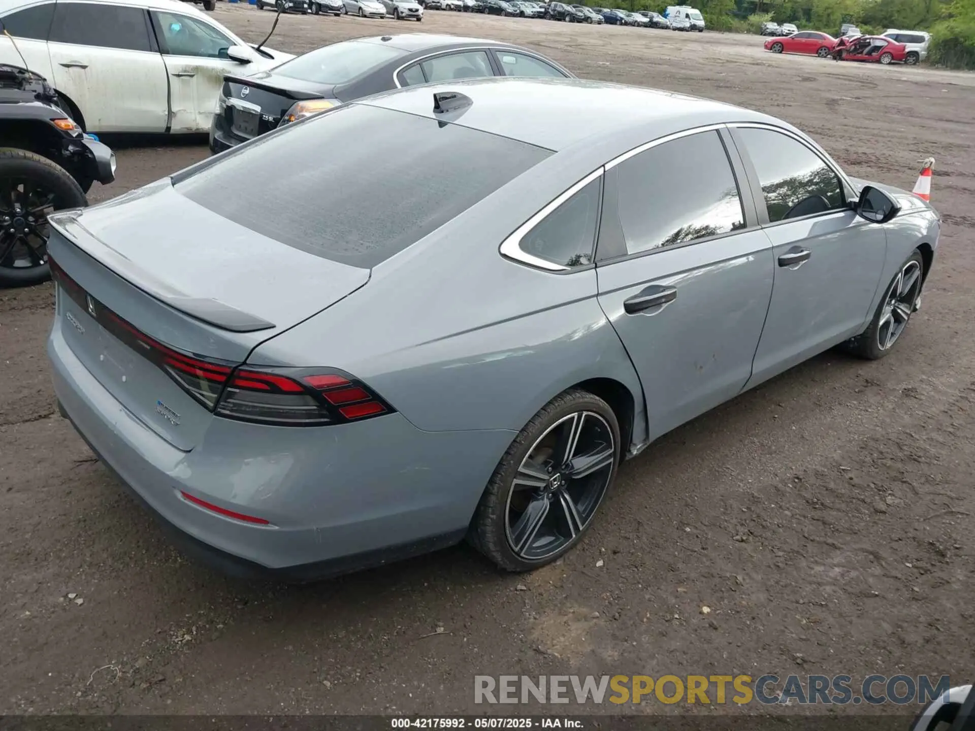4 Photograph of a damaged car 1HGCY2F88RA092210 HONDA ACCORD 2024