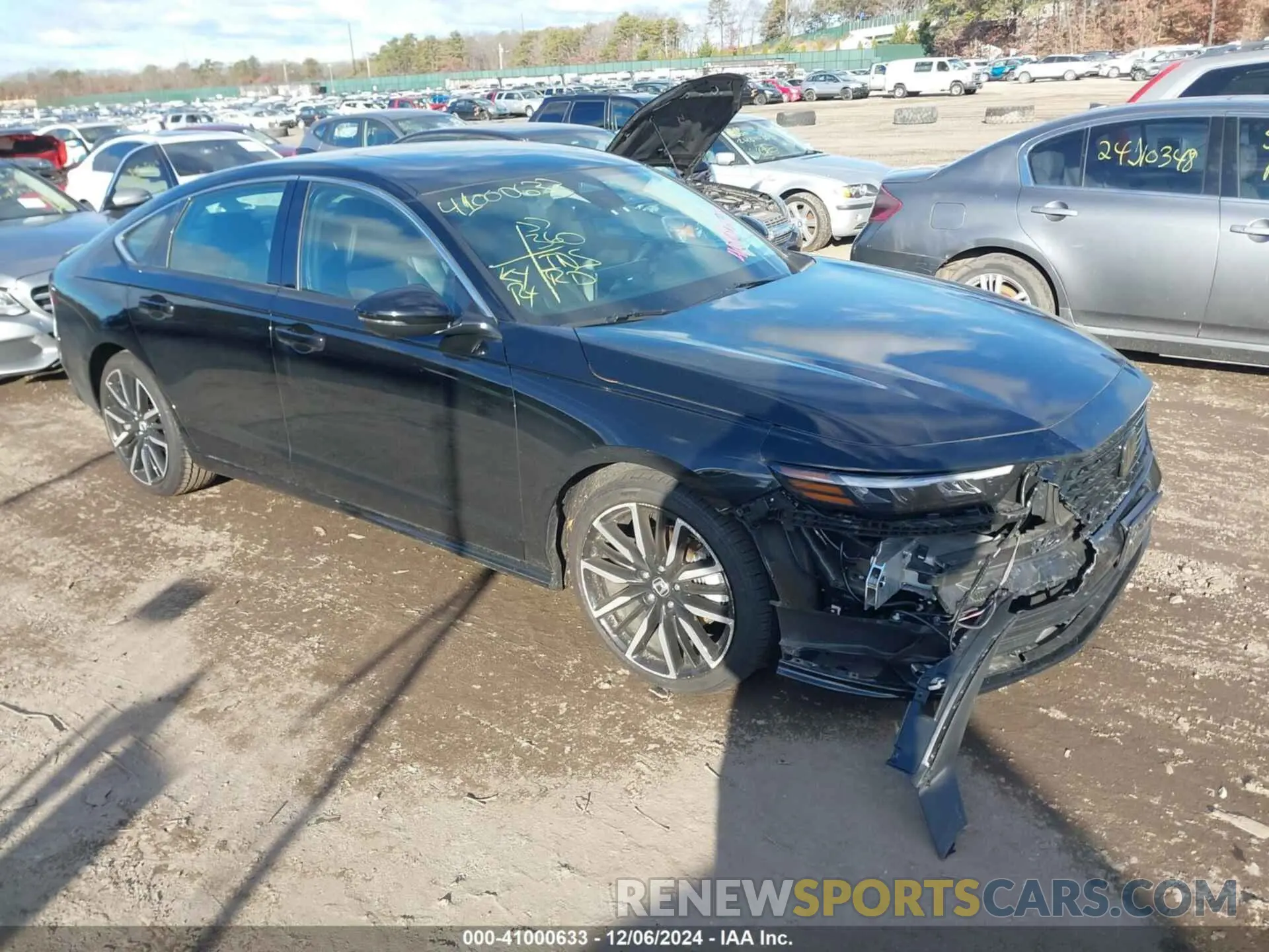 1 Photograph of a damaged car 1HGCY2F89RA044442 HONDA ACCORD 2024