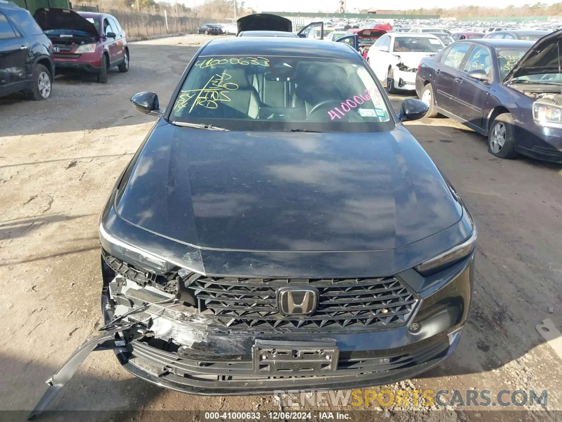 12 Photograph of a damaged car 1HGCY2F89RA044442 HONDA ACCORD 2024