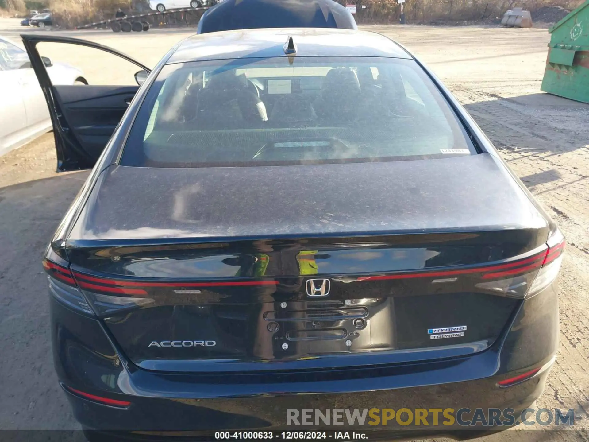 16 Photograph of a damaged car 1HGCY2F89RA044442 HONDA ACCORD 2024