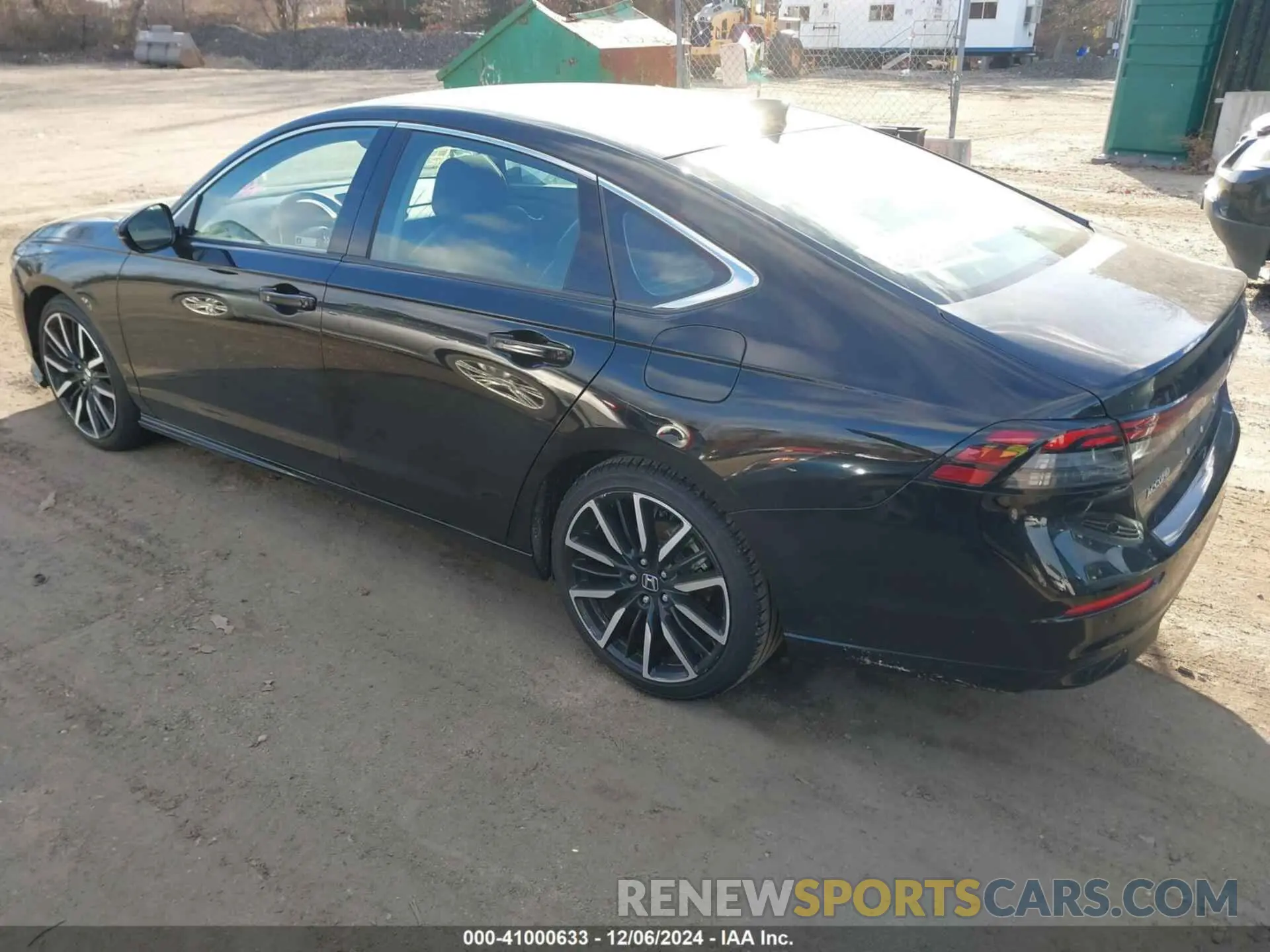 3 Photograph of a damaged car 1HGCY2F89RA044442 HONDA ACCORD 2024