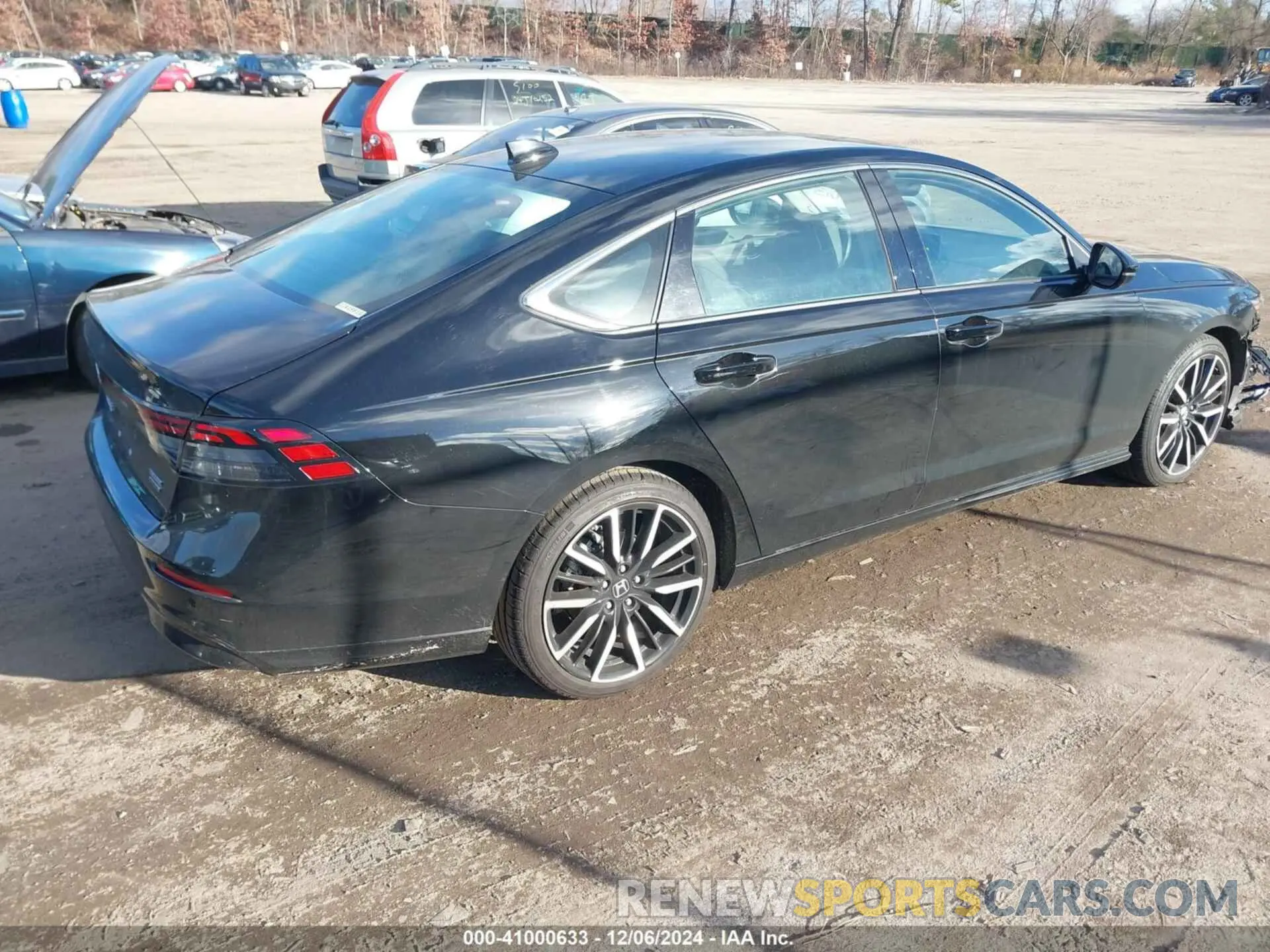 4 Photograph of a damaged car 1HGCY2F89RA044442 HONDA ACCORD 2024
