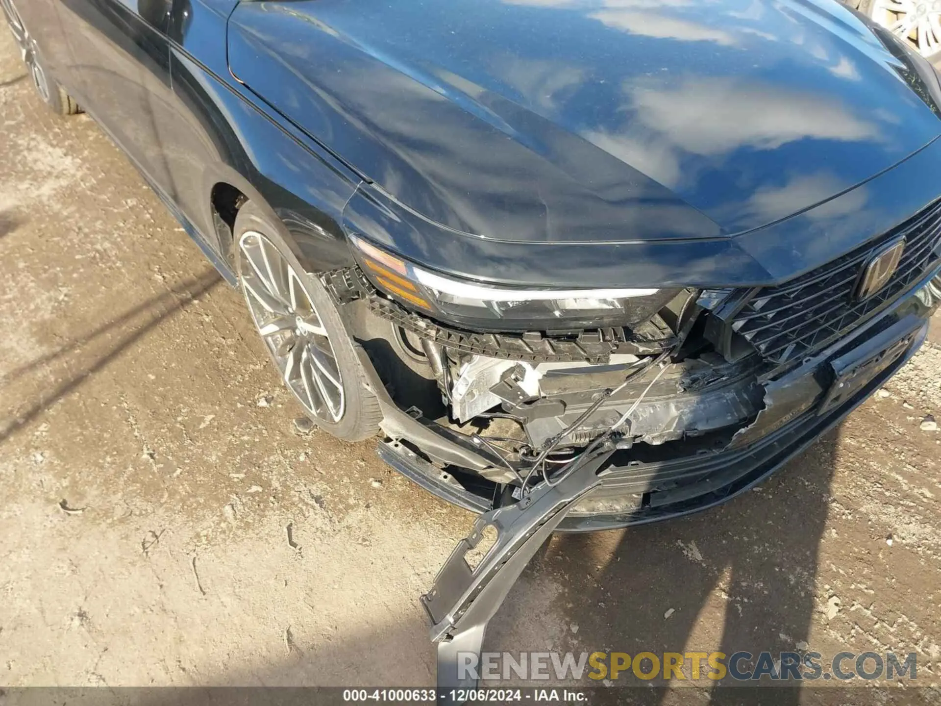 6 Photograph of a damaged car 1HGCY2F89RA044442 HONDA ACCORD 2024