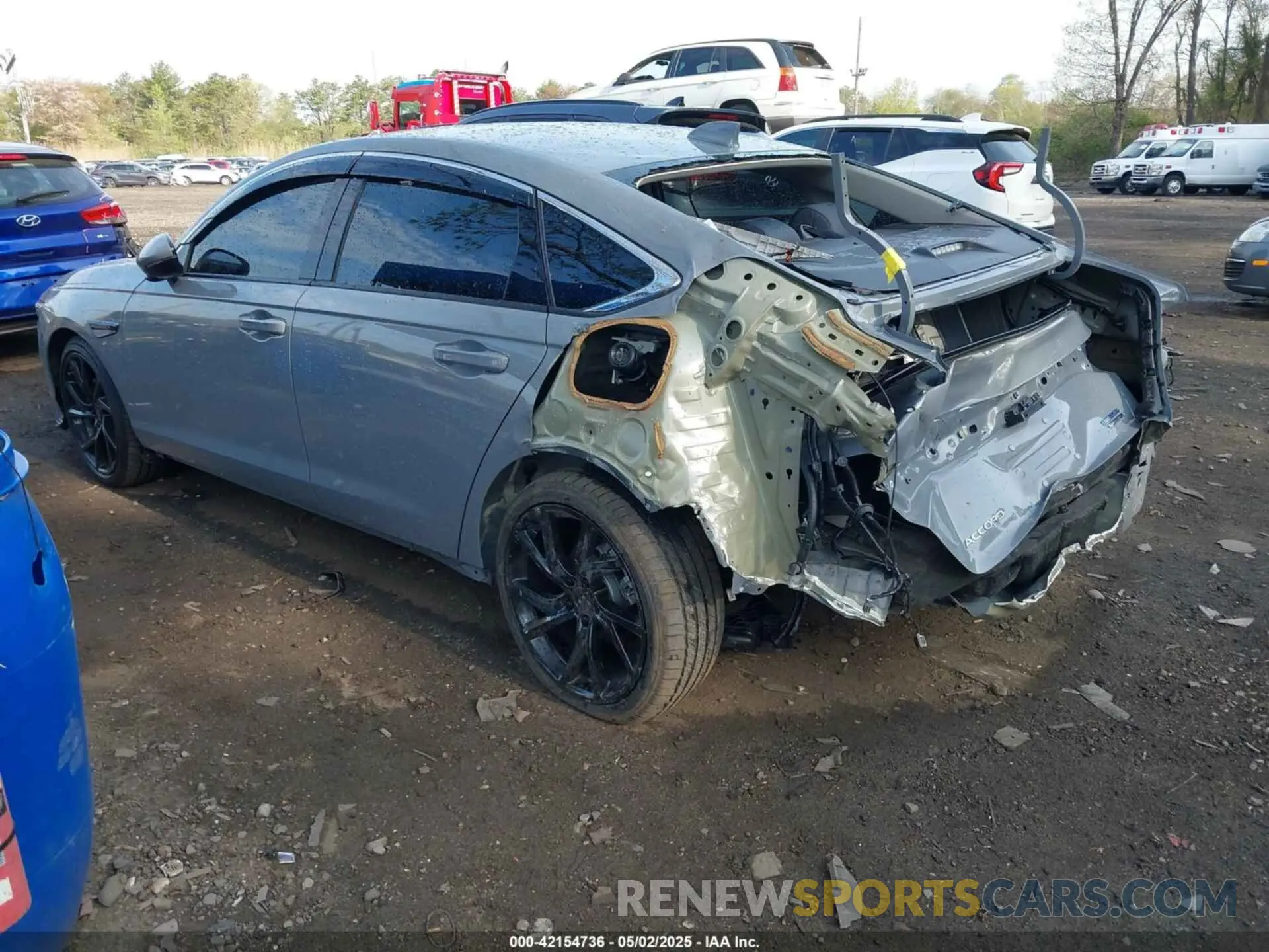 14 Photograph of a damaged car 1HGCY2F89RA058485 HONDA ACCORD 2024