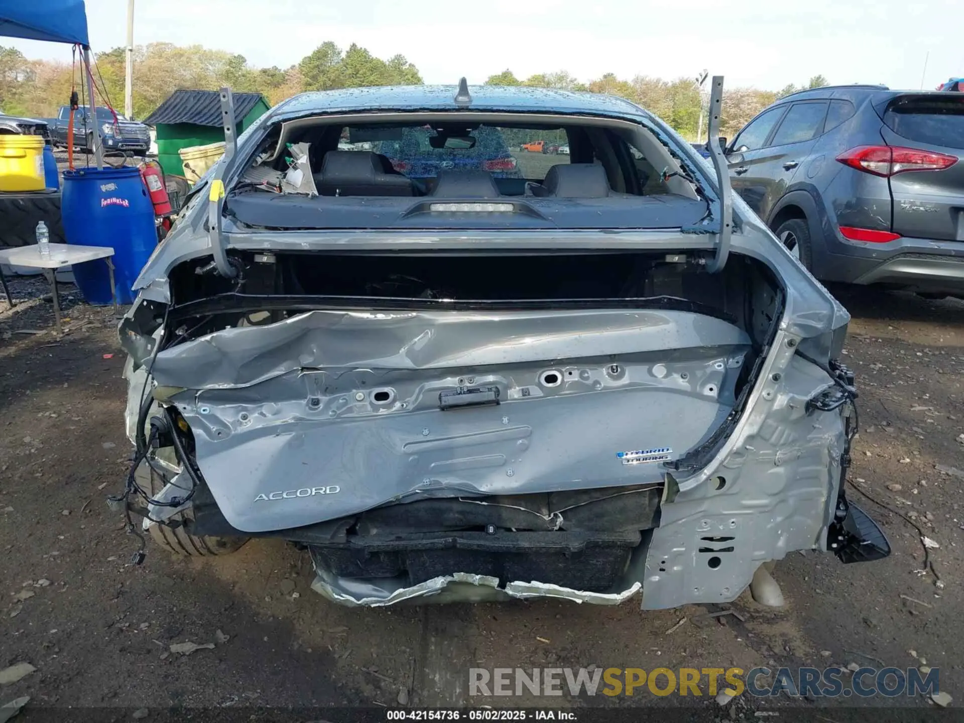 16 Photograph of a damaged car 1HGCY2F89RA058485 HONDA ACCORD 2024