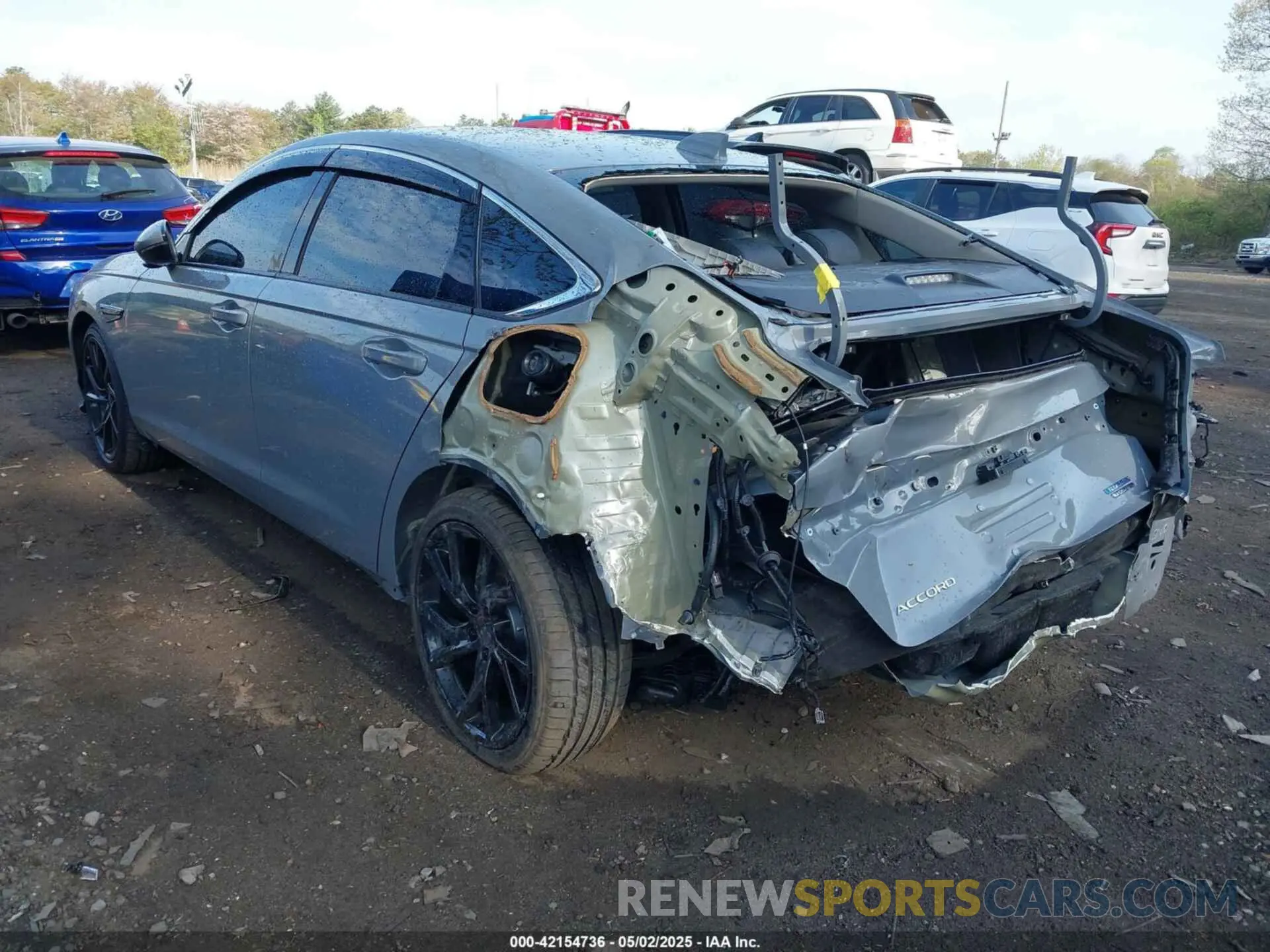 3 Photograph of a damaged car 1HGCY2F89RA058485 HONDA ACCORD 2024